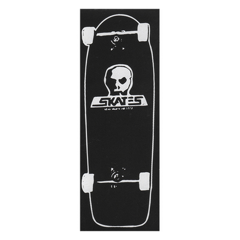 SKULL SKATES（スカルスケーツ）"ダイハードデッキ" ステッカー