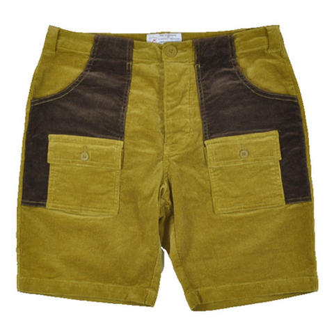 THE HIGHEST END（ハイエストエンド）"Corduroy Bush Shorts"コーデュロイブッシュショーツ（ベージュ）