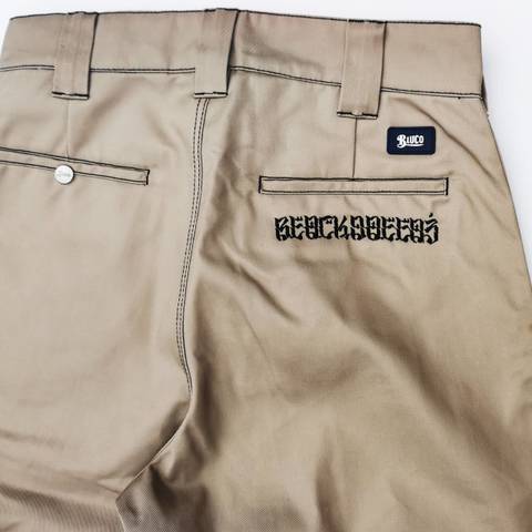 BLACKDALLAS/ブラックダラス"完全別注BLUCO BLACKSTICH STANDARD WORK PANTS"