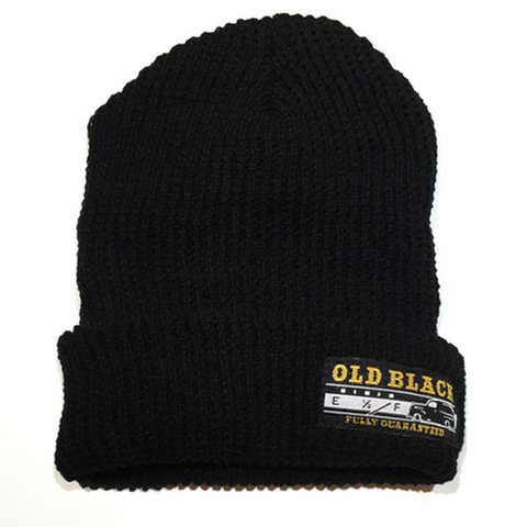 BLACK DALLAS（ブラックダラス）OLD BLACK WATCH CAPワッチキャップ
