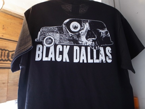 BLACKDALLAS/ブラックダラス"DEATH WAGON"(WHT/BLK/NAV/ORG)ポケットTシャツ