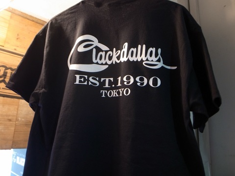 BLACK DALLAS/ブラックダラス"1990"ポケットTシャツ(黒)IZUMI/五純
