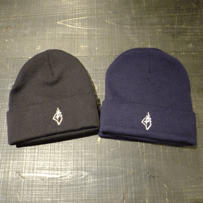BD LOGO ニットキャップ 12インチ・BLACKDALLASブラックダラス