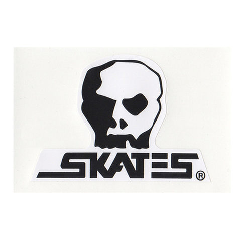 SKULL SKATES（スカルスケーツ）”ダイカット ロゴ" ステッカー