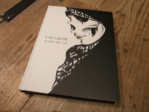 USUGROW/ウスグロ "WORKS 2007 - 2013" by USUGROW(通常版)