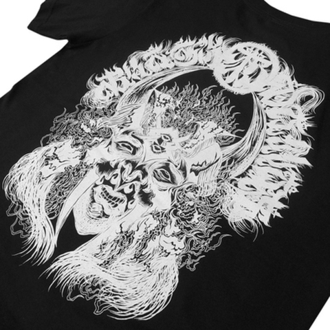 BLACK DALLAS（ブラックダラス）"BURNER" Tシャツ Artwork by Dense （デンス）