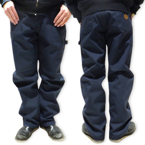 RED KAP（レッドキャップ）"10oz DUCK PAINTER PANTS" 10oz ダックぺインターパンツ（ネイビー）