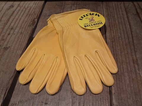 NAPA GLOVE/NAPAグローブDEERSKIN(YELLOW)
