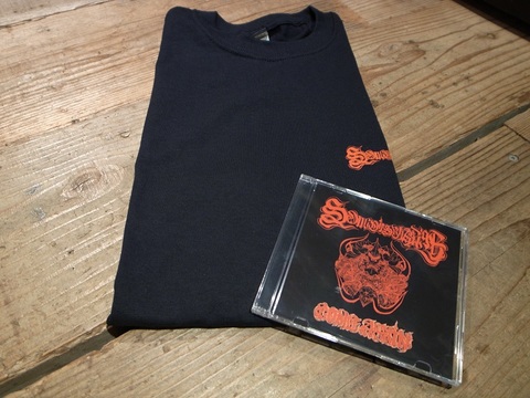 SOUL DISCHARGE/ソールデスチャージ"SOUL DISCHARGExBLACKDALLAS"3rd EP COME AGAIN・CD/限定Tシャツset