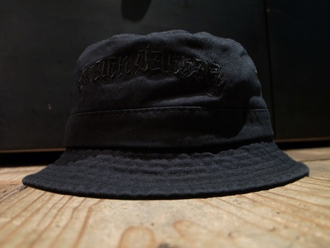 BLACKDALLAS/ブラックダラス"ARCH LOGO"バケットハット(BLKxWHT/BLACKｘBLACK)USUGROWウスグロ