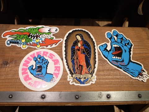 SANTA CRUZ/サンタクルーズ/ステッカー/STICKER