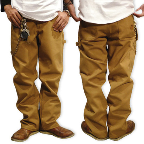 RED KAP（レッドキャップ）"10oz DUCK PAINTER PANTS" 10oz ダックぺインターパンツ（ブラウン）