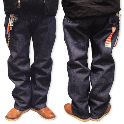 RED KAP（レッドキャップ）"13.75oz RIGID DENIM PANTS" 13.75oz リジットデニムパンツ（デニム）