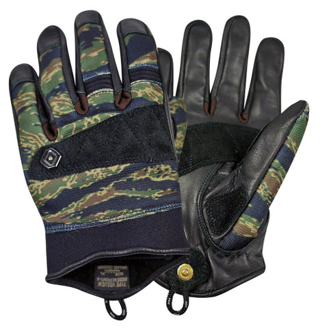 Vin&Age TYPE:VG21/SHORT MESH MX 3SEASON GLOVES(LPD/T-CM)別注スタッズ無プレーンTYPE