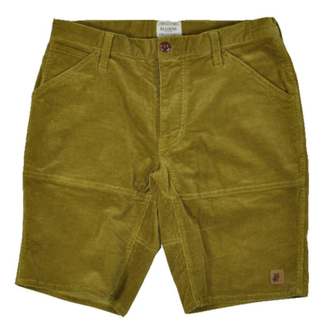 THE HIGHEST END（ハイエストエンド）ALEARNS（オラーンズ）"Corduroy Shorts" コーデュロイショーツ（ベージュ）