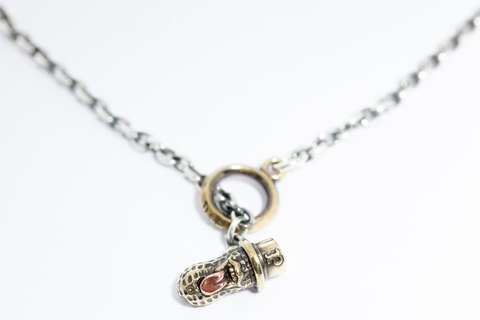 PEANUTS&CO.BERO PEANUTS CHAIN-2/SILVERxBRASSxCOPPER(ROUND/丸）