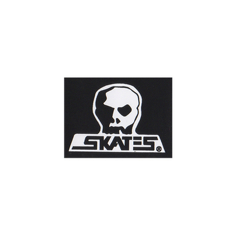 SKULL SKATES（スカルスケーツ）"ロゴ" ステッカー（Sサイズ）