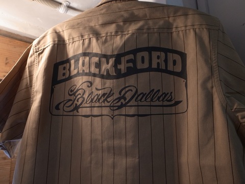 BLACKDALLAS/ブラックダラス"BLACKFORD" BD別注BLUCO STANDERD WORKSHIRTS S/S