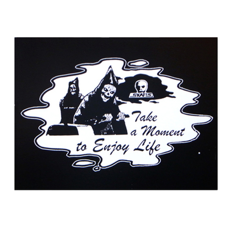 SKULL SKATES（スカルスケーツ）"ENJOY" ステッカー