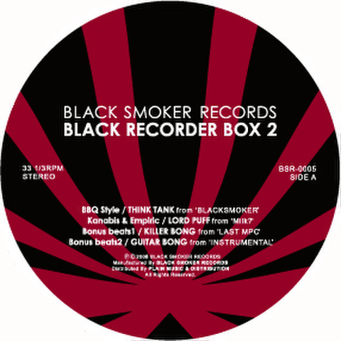 VINYLの商品一覧 | BLACK SMOKER RECORDS