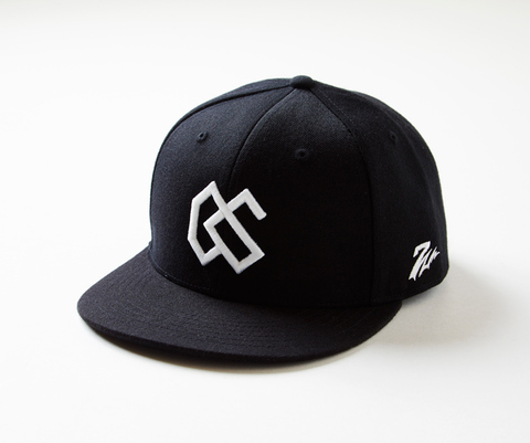 即完売◇BLACKSMOKER THINKTANK LOGO CAP[NAVY]-