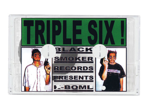 デッドストック未開封 BLACK SMOKER RECORDS ステッカーセット デッドストック未開封 BLACK SMOKER RECORDS ステッカーセット