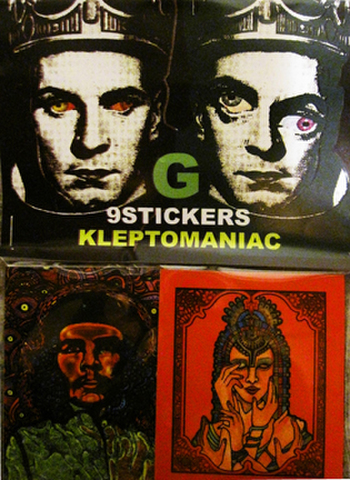 デッドストック未開封 BLACK SMOKER RECORDS ステッカーセット デッドストック未開封 BLACK SMOKER RECORDS ステッカーセット