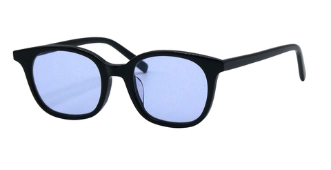 A.D.S.R.（エーディーエスアール）　MONK（モンク） 01　Shiny Black / Lt.Blue