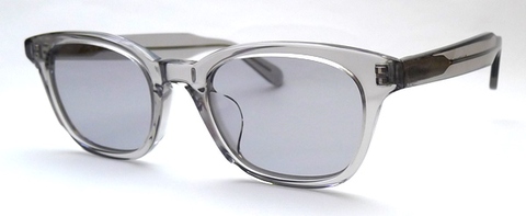 A.D.S.R.（エーディーエスアール）　BALVIN 02　Clear Gray / Gray