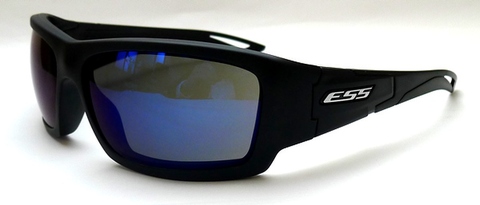 ESS（イーエスエス）　CREDENCE（クリーデンズ） ブラック / ミラーブルー （EE9015-08）