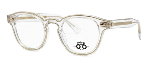 MOSCOT(モスコット)　LEMTOSH（レムトッシュ）　COL.110 CRYSTAL/GOLD LE -GOLD 110周年記念限定モデル