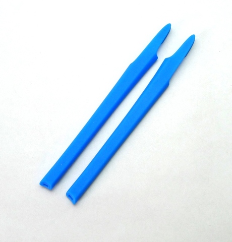 【クロスリンクシリーズのイヤーソック】オークリー　CROSSLINK用イヤーソックキット　ブルー