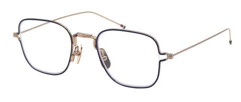 THOM BROWNE（トムブラウン）　UEO116A-415-49 (Navy-12K Gold)