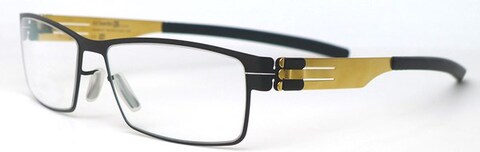 ic! berlin（アイシーベルリン）　Peter C.（ピーター シー）　Black / matt gold