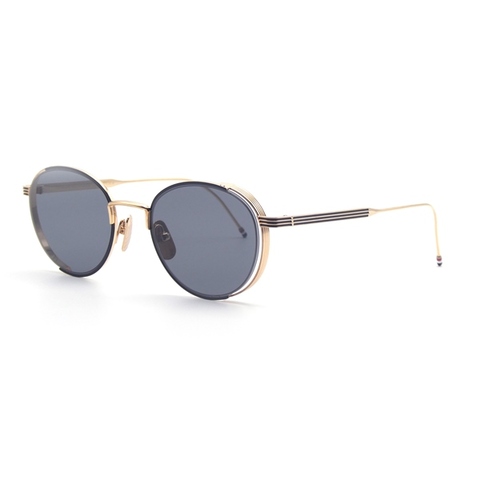 THOM BROWNE（トムブラウン）　UES106A-G0001-50 // BLK-GLD //3N 