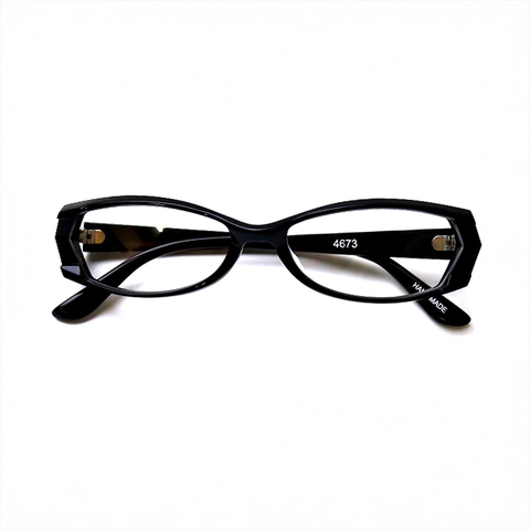 No NAME　4673　ブラック/クリアー 