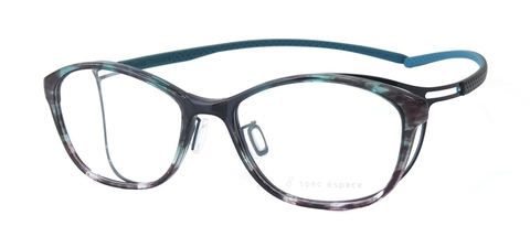 spec espace（スペックエスパス）　ES-1975　Col.09（blue green sasaⅡ / blue green（shiny color））