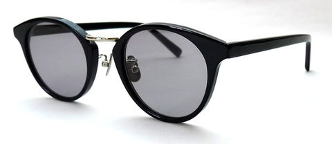 A.D.S.R.（エーディーエスアール）　EDDIE 01s　Shiny Black/Silver / Lt.Gray