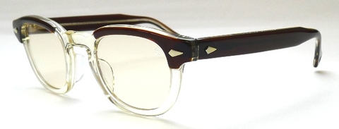 TART OPTICAL ARNEL（タートオプティカル アーネル）　JD-04　007（BROWN C.B.）
