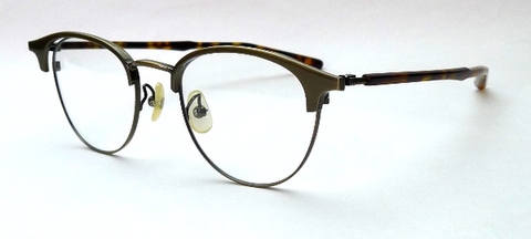 H106 999.9 フォーナインズ　サングラス　クリアスモーク　ブラック　良品 H106 999.9 フォーナインズ サングラス クリアスモーク ブラック 良品