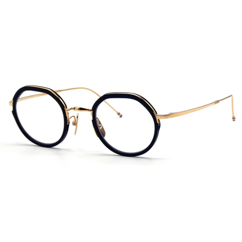 THOM BROWNE（トムブラウン）　UEO911A-001-45 Shiny black / 12k gold