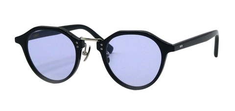 A.D.S.R.（エーディーエスアール）　SATCHMO（サッチモ）01s　Shiny Black/Silver / Lt.Blue