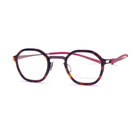 spec espace（スペックエスパス）　ES-2471　Col.02（dark demi / red）