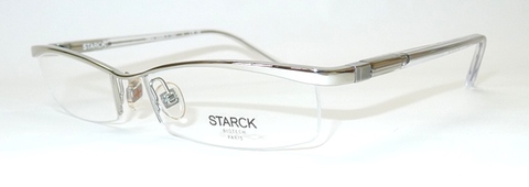 STARCK BIOTECH PARIS（スタルク バイオテックパリス）　SH0001D　0055（シャイニーシルバー）（旧・STARCK EYES（スタルクアイズ）SH0001-0003）