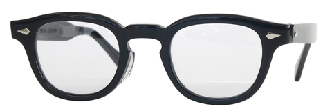 TART OPTICAL ARNEL　JD-04（タートオプティカル アーネル）　001A（アセテート・Black）、001（セルロイド・Black）