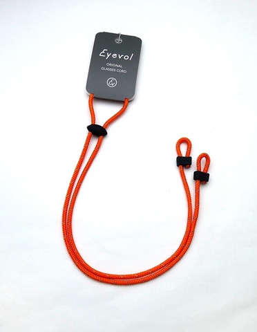 Eyevol（アイヴォル）オリジナルグラスコード / リフレクティブ オレンジ