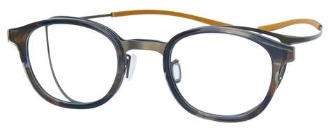 spec espace（スペックエスパス）　ES-2572　Col.05（yellow  brown  marble）