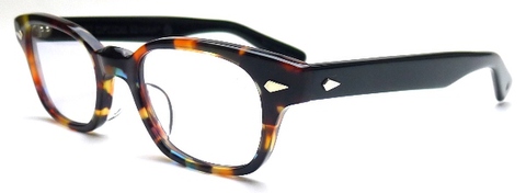 TART OPTICAL EX-MAN　005（BLUE AMBER BLACK）