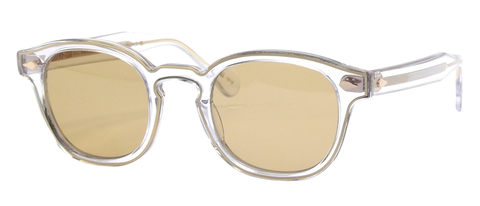 MOSCOT(モスコット)　LEMTOSH（レムトッシュ）　COL.110 CRYSTAL/GOLD LE -GOLD AMBER 110周年記念限定モデル　49サイズ
