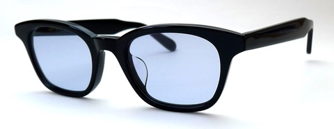 A.D.S.R.（エーディーエスアール）　BALVIN 01　Shiny Black / Lt.Blue